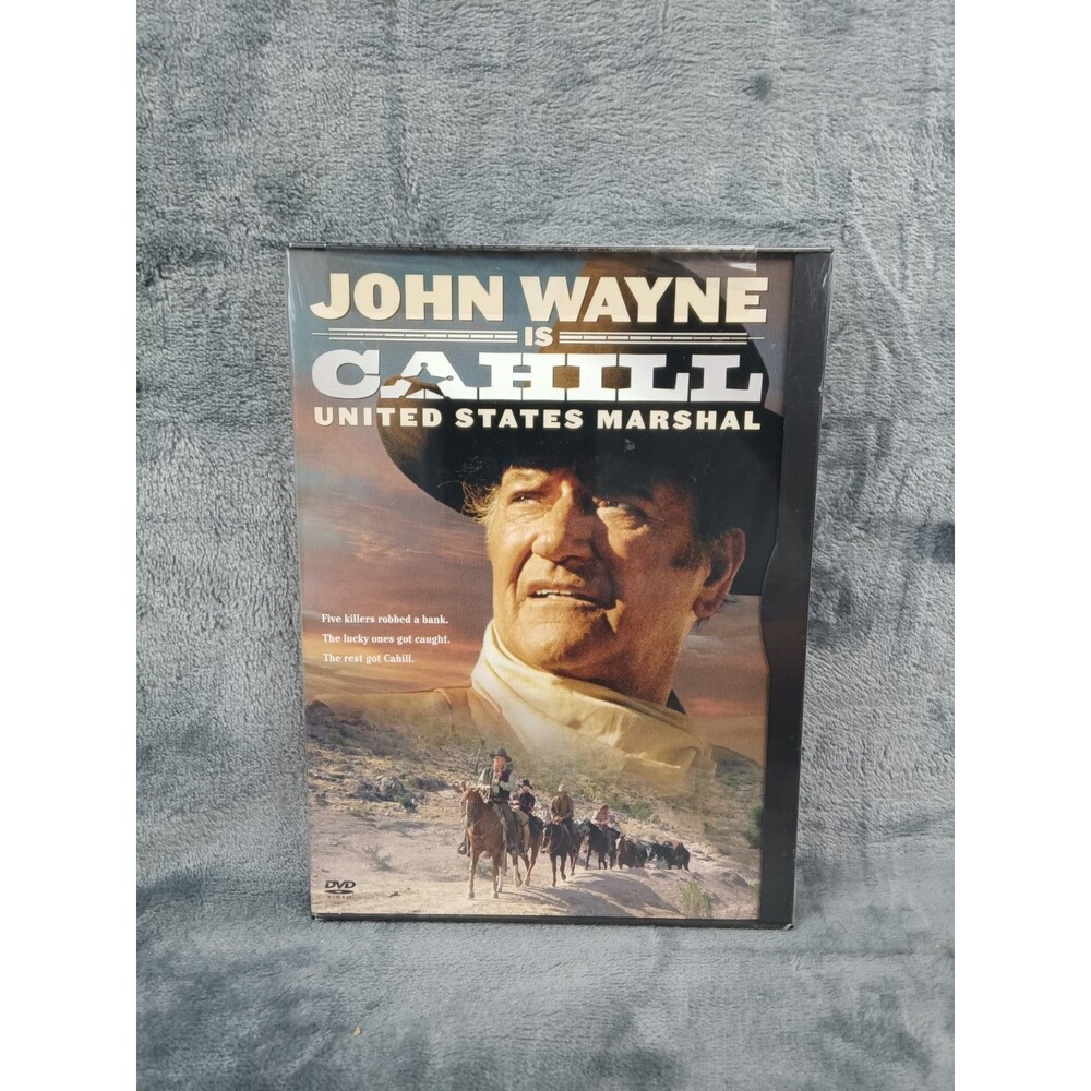 Cahill - US Marshal DVD John Wayne NEW
